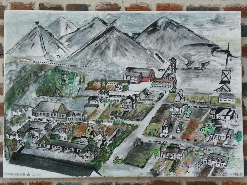 Willa Fleur De Ciel Loos-en-Gohelle Zewnętrze zdjęcie